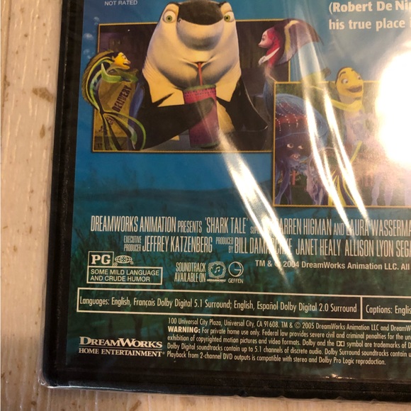 “Shark Tale” New Animated DVD - Widescreen - Picture 13 of 13